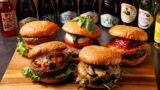 お得なビールセットも！表参道「IL LUPINO PRIME」全5種「ITALIAN BURGER FAIR」