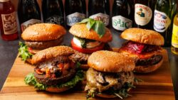 お得なビールセットも！表参道「IL LUPINO PRIME」全5種「ITALIAN BURGER FAIR」