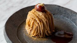 秋限定！南青山のINTERSECT BY LEXUS「Chestnut × Shochu × Hojicha」10/1〜