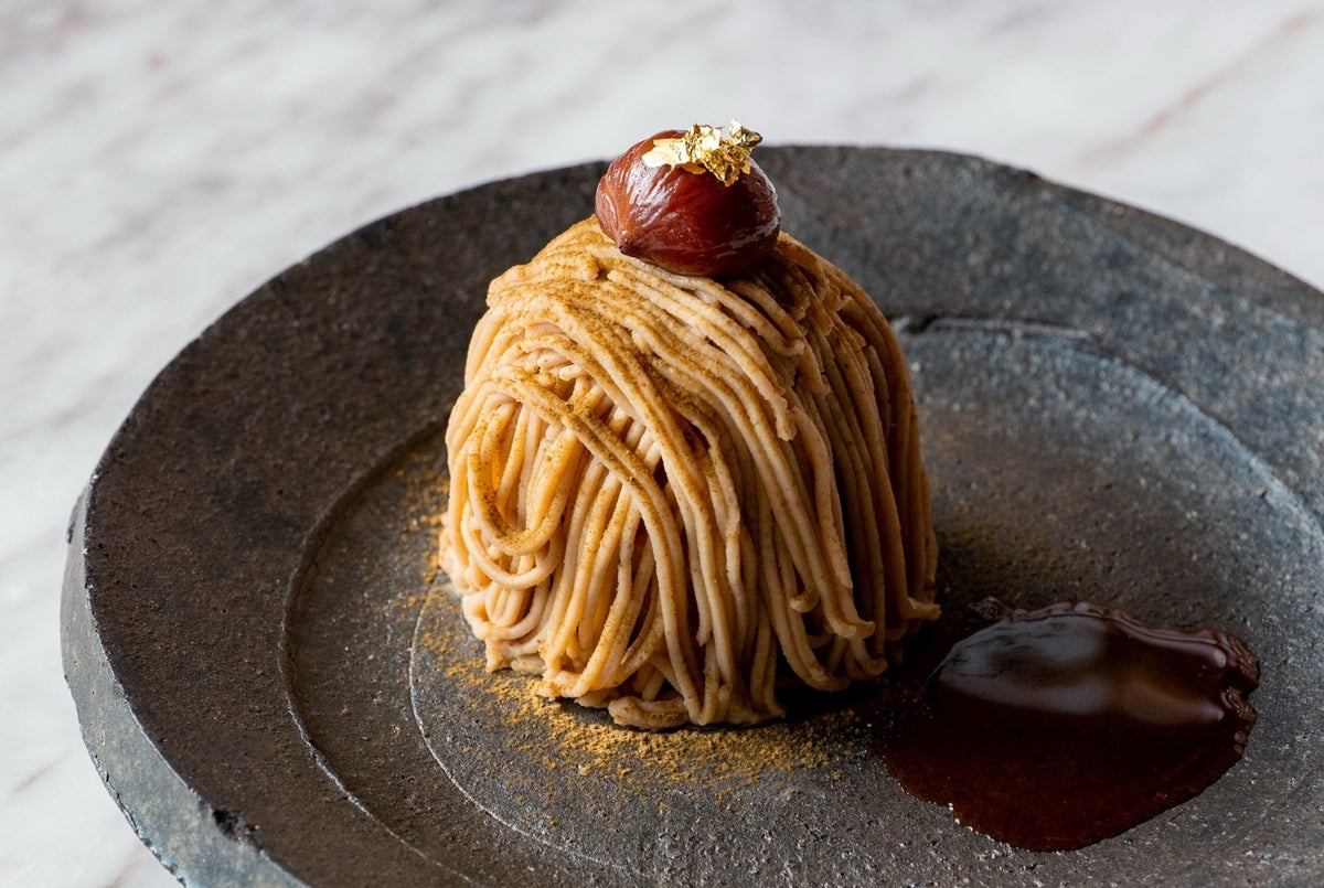 秋限定！南青山のINTERSECT BY LEXUS「Chestnut × Shochu × Hojicha」10/1〜