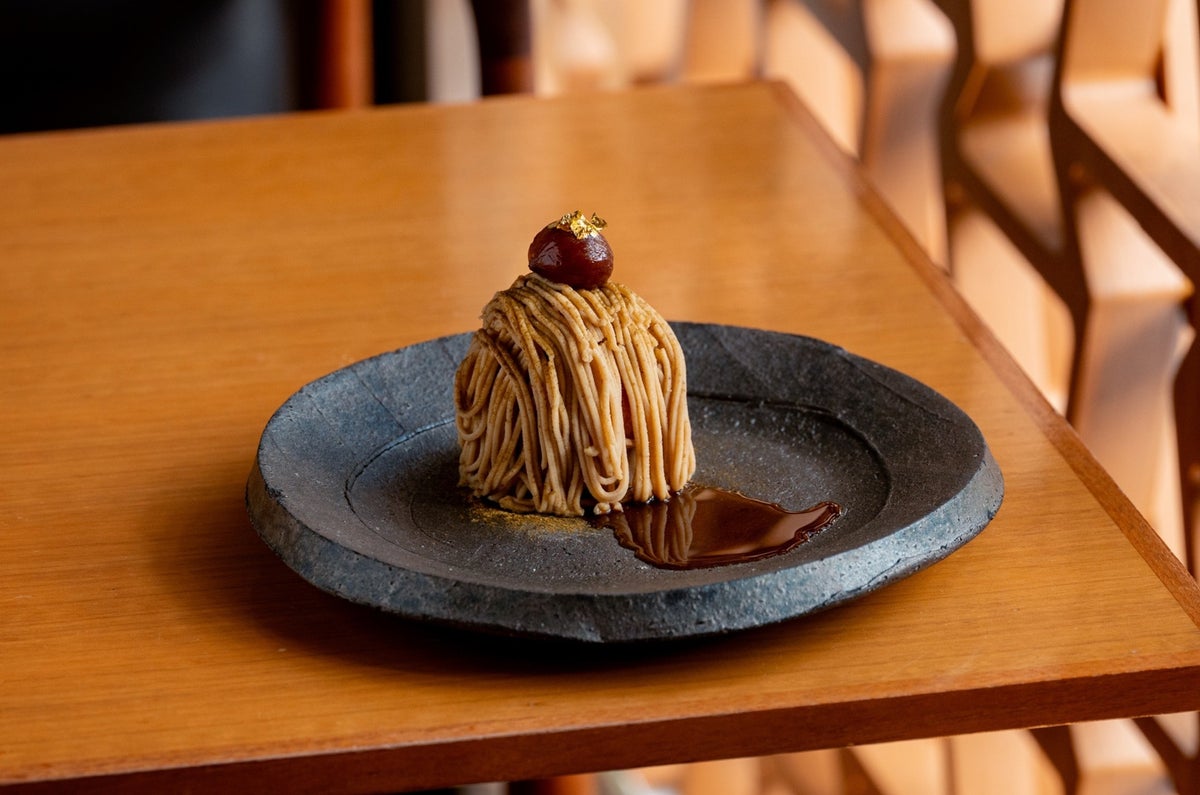 秋限定！南青山のINTERSECT BY LEXUS「Chestnut × Shochu × Hojicha」10/1〜
