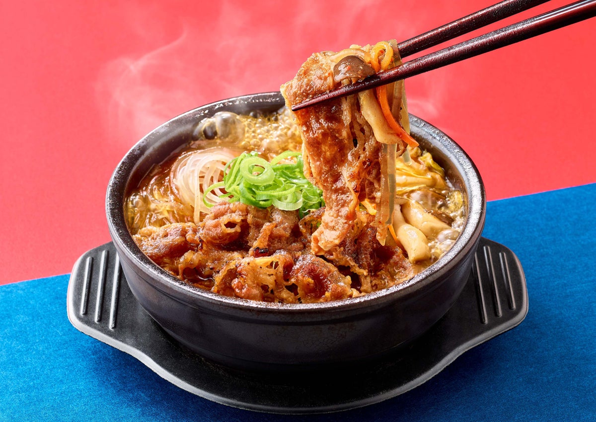 秋限定!韓丼「月見とろろカルビ丼」9月29日発売 9月29日〜