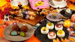 【イメージ】口福堂の和菓子で楽しむハロウィンパーティー