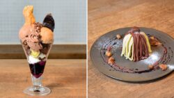 各日数量限定！渋谷・Minimal「Bean to Bar チョコレートパフェ -CACAO JOURNEY-」