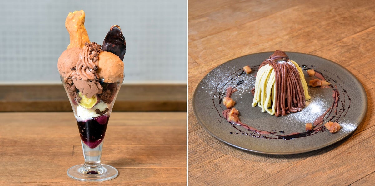 各日数量限定！渋谷・Minimal「Bean to Bar チョコレートパフェ -CACAO JOURNEY-」