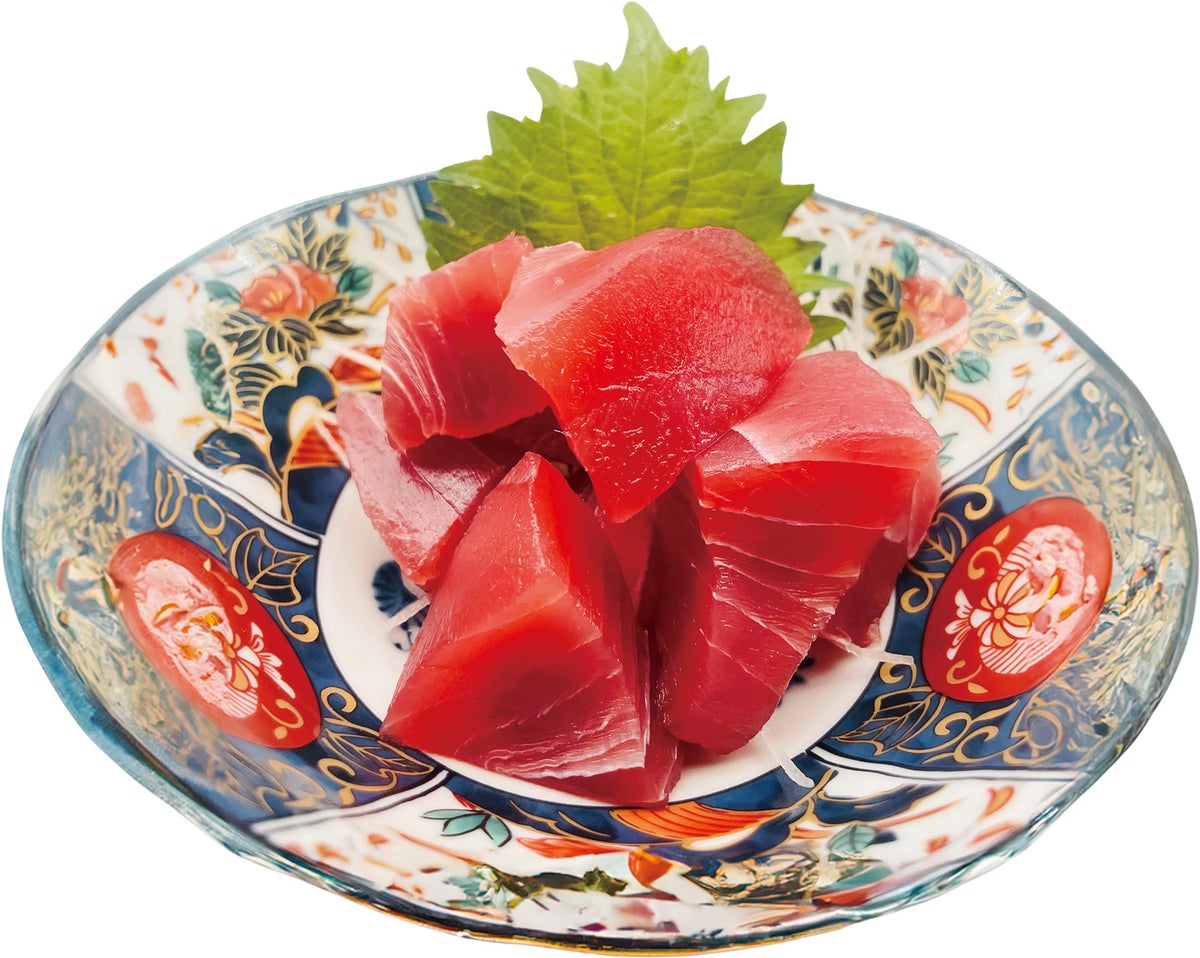 三崎まぐろブツ盛り