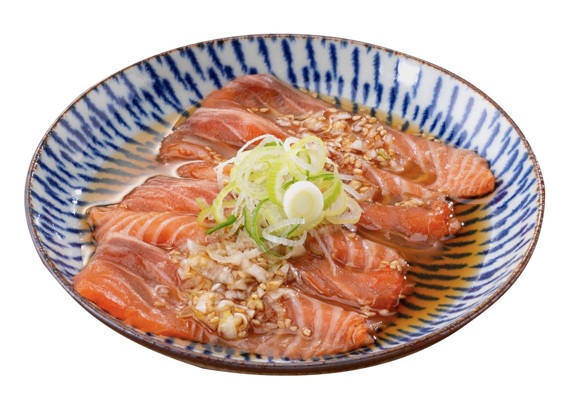 まるでレバ刺し生サーモン