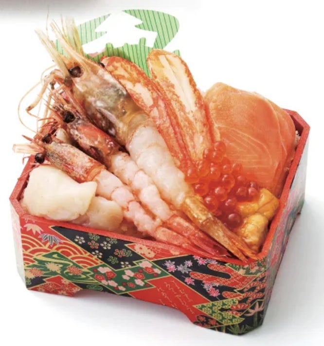 ＜札幌かに工房＞北の海鮮味覚弁当 (1折) 3,564円 ※各日50折限り