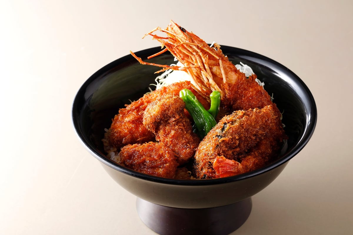 『SATSUKI’s "Yoshoku"丼』¥5,500 ※サービス料別