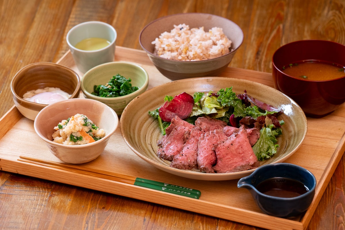 熊谷のおふろcafe ハレニワの湯「ハレニワ食堂」刷新 11/26〜
