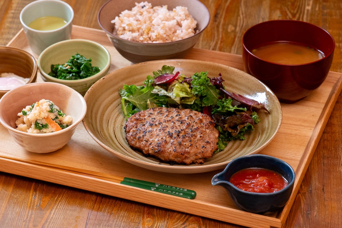 熊谷のおふろcafe ハレニワの湯「ハレニワ食堂」刷新 11/26〜