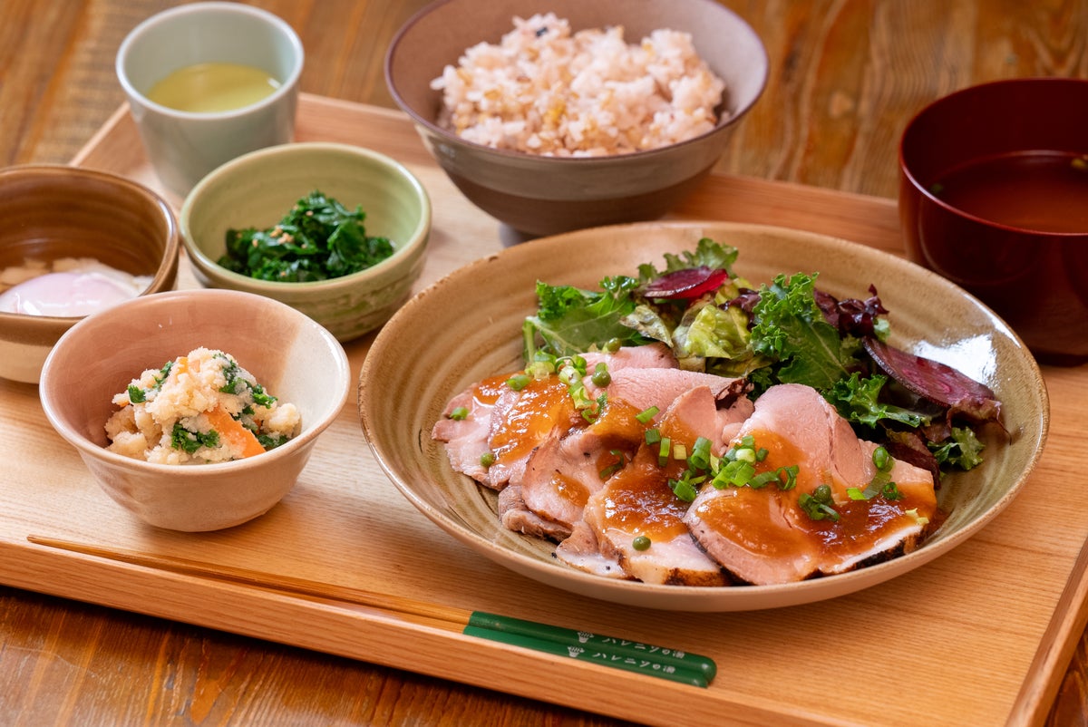 熊谷のおふろcafe ハレニワの湯「ハレニワ食堂」刷新 11/26〜