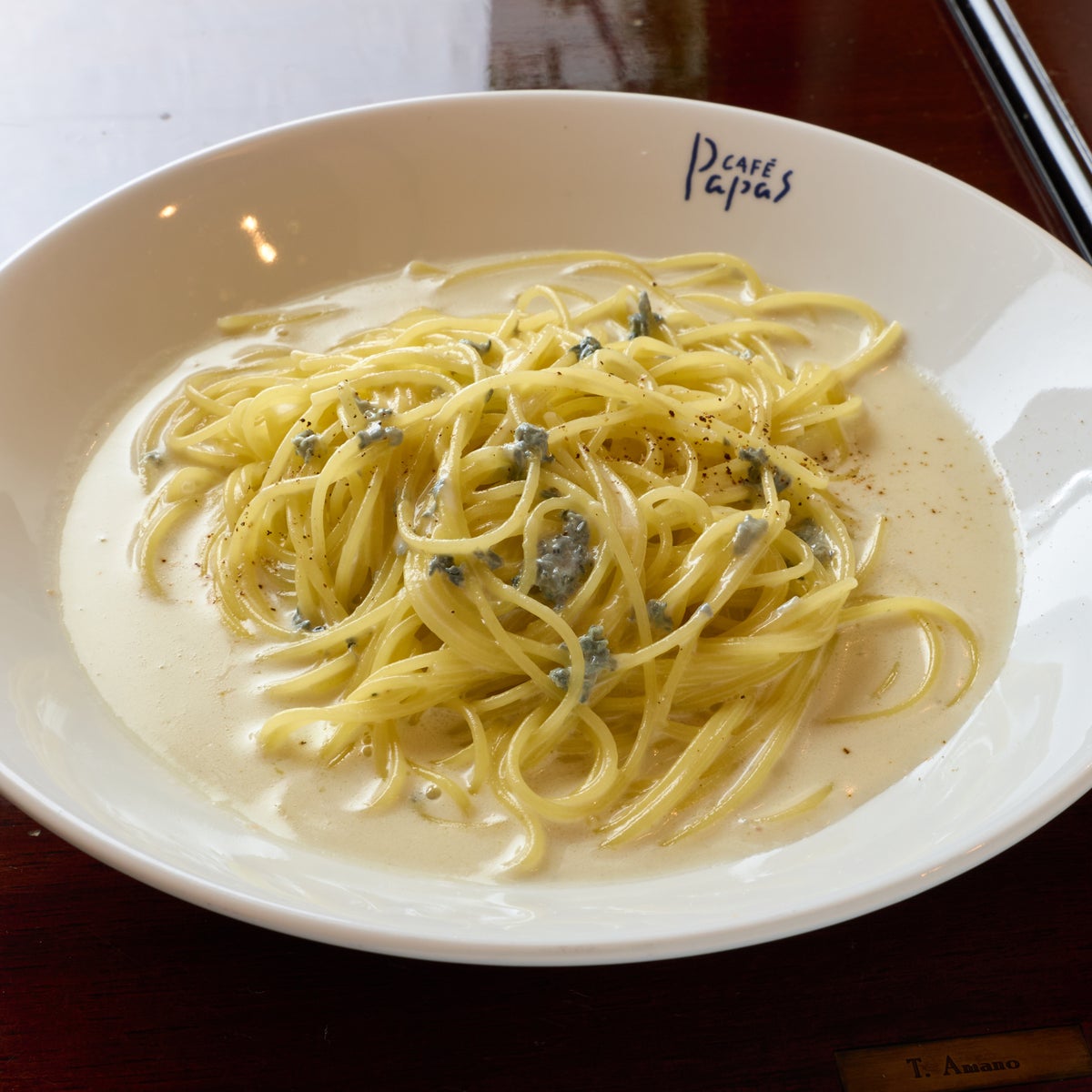 パスタ（ゴルゴンゾーラクリーム）