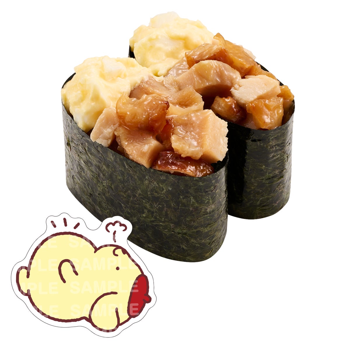 ポムポムプリン×スシロー初コラボ!「まぜまぜ!プリンッペ」など全国で登場