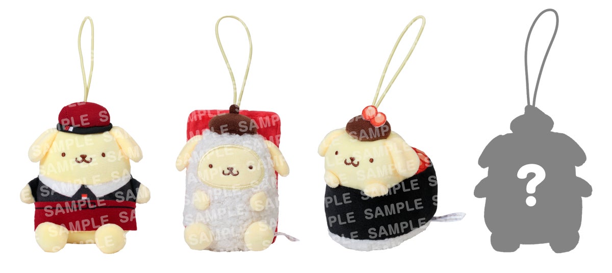 ポムポムプリン×スシロー初コラボ!「まぜまぜ!プリンッペ」など全国で登場