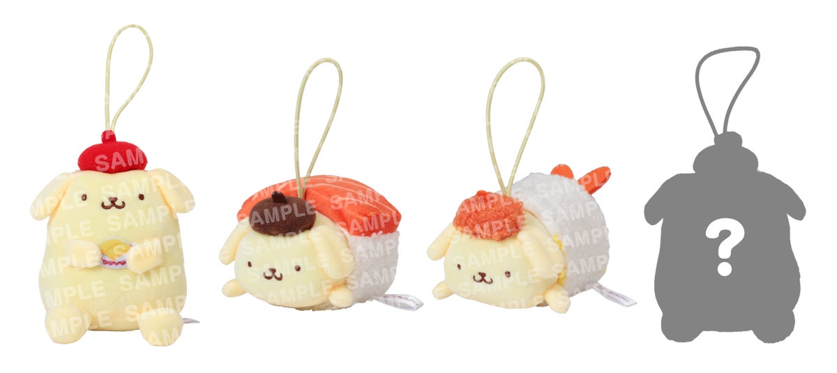 ポムポムプリン×スシロー初コラボ!「まぜまぜ!プリンッペ」など全国で登場