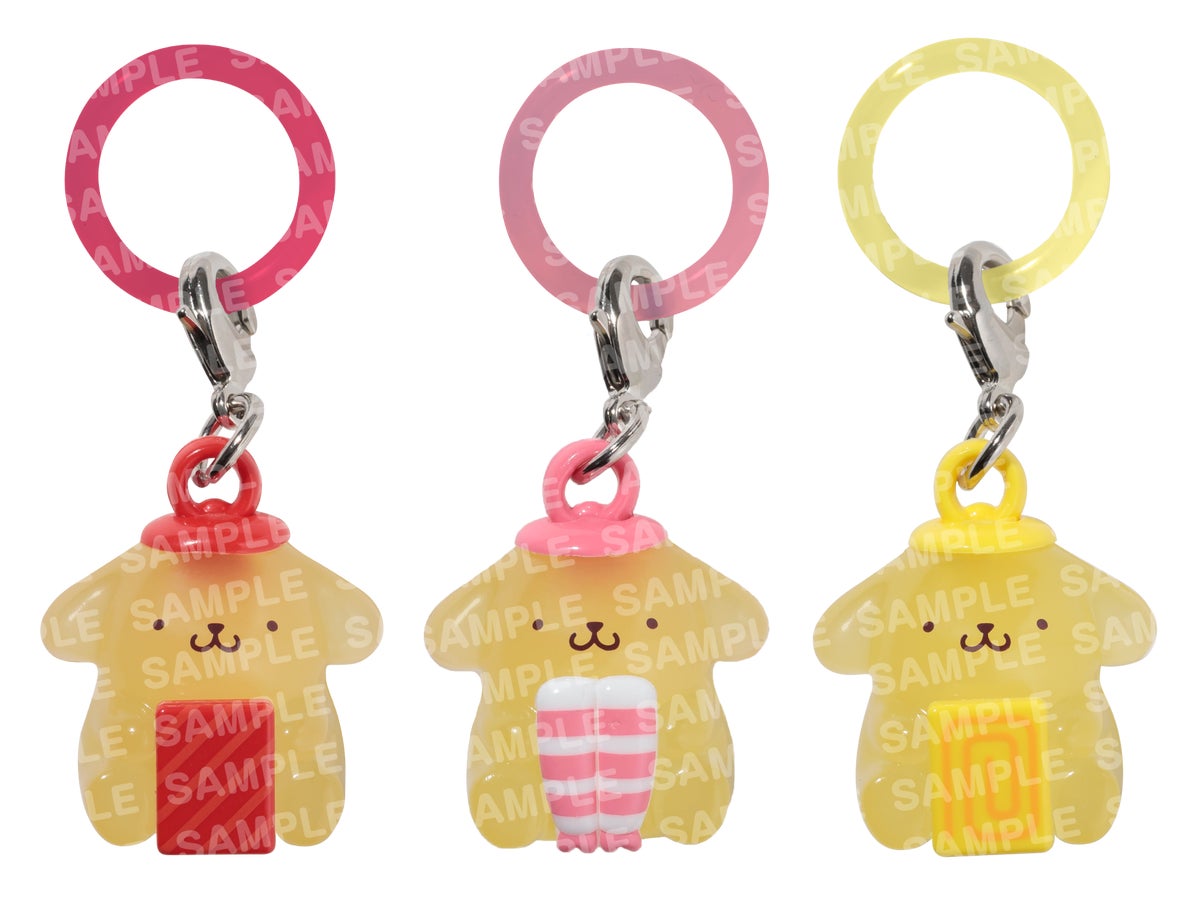 ポムポムプリン×スシロー初コラボ!「まぜまぜ!プリンッペ」など全国で登場