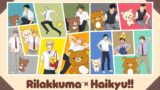 サンエックス「リラックマ×ハイキュー!!」コラボ、全国5都市でPOP UP STORE