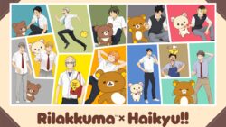 サンエックス「リラックマ×ハイキュー!!」コラボ、全国5都市でPOP UP STORE