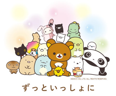 サンエックス「リラックマ×ハイキュー!!」コラボ、全国5都市でPOP UP STORE