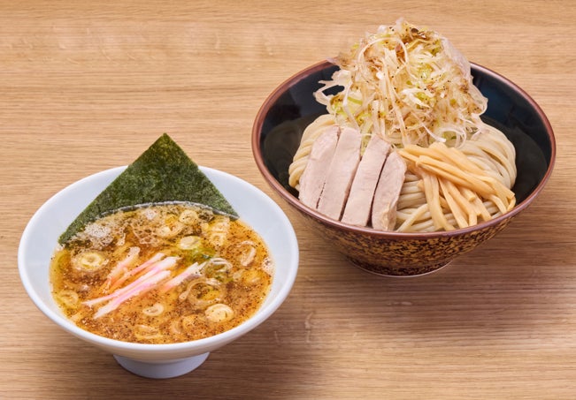 舎鈴「創業ネギつけめん」