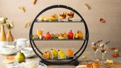 ラ・フランス食べ放題！シェラトン都ホテル東京「秋の紅葉アフタヌーンティー」11/1〜11/30