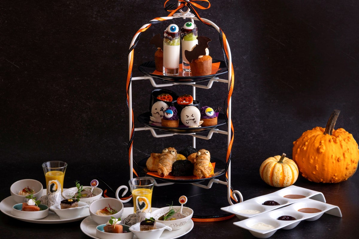 渋谷駅直上！渋谷エクセルホテル東急「ハロウィン アフタヌーンティー2026」5,000円 10/1〜10/31