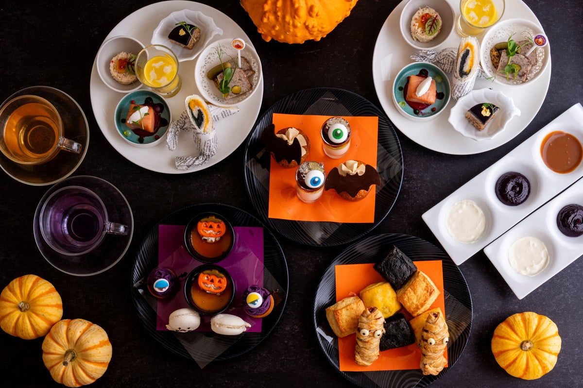 渋谷駅直上！渋谷エクセルホテル東急「ハロウィン アフタヌーンティー2026」5,000円 10/1〜10/31