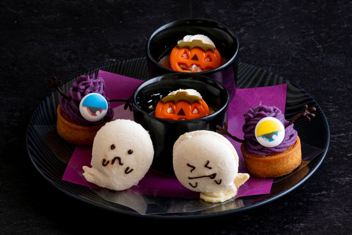 渋谷駅直上！渋谷エクセルホテル東急「ハロウィン アフタヌーンティー2026」5,000円 10/1〜10/31