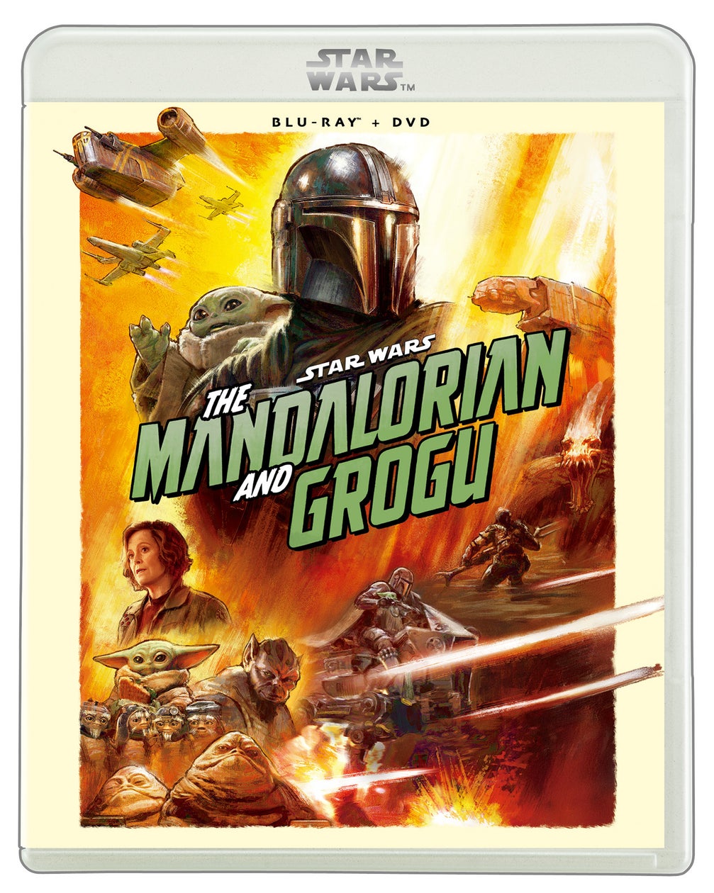 『スター・ウォーズ／マンダロリアン・アンド・グローグー』ブルーレイ＋DVD セット