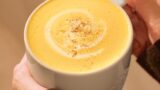 店内500円から！スタバ「パンプキン スープチーノ」9/30〜