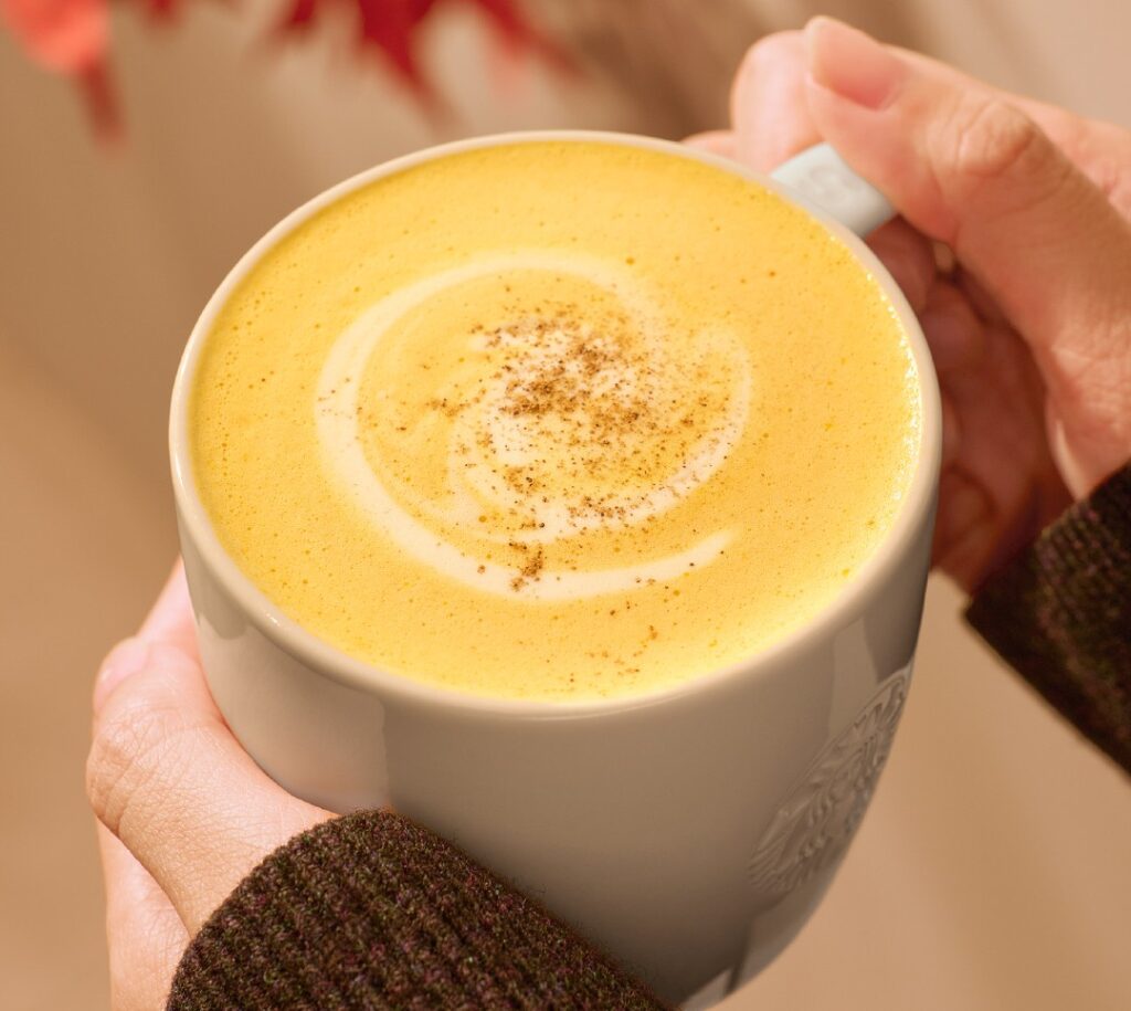 店内500円から！スタバ「パンプキン スープチーノ」9/30〜