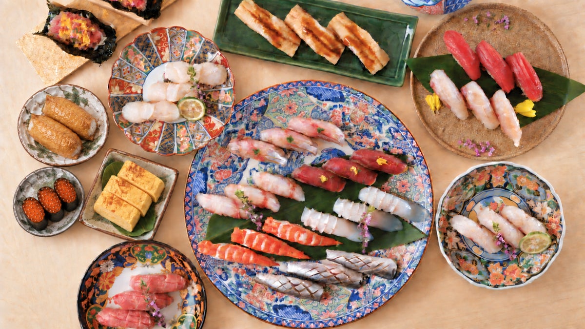 新宿・恵比寿「すし処二ノ宮」本格江戸前寿司120分食べ放題6,980円 10/1〜10/15