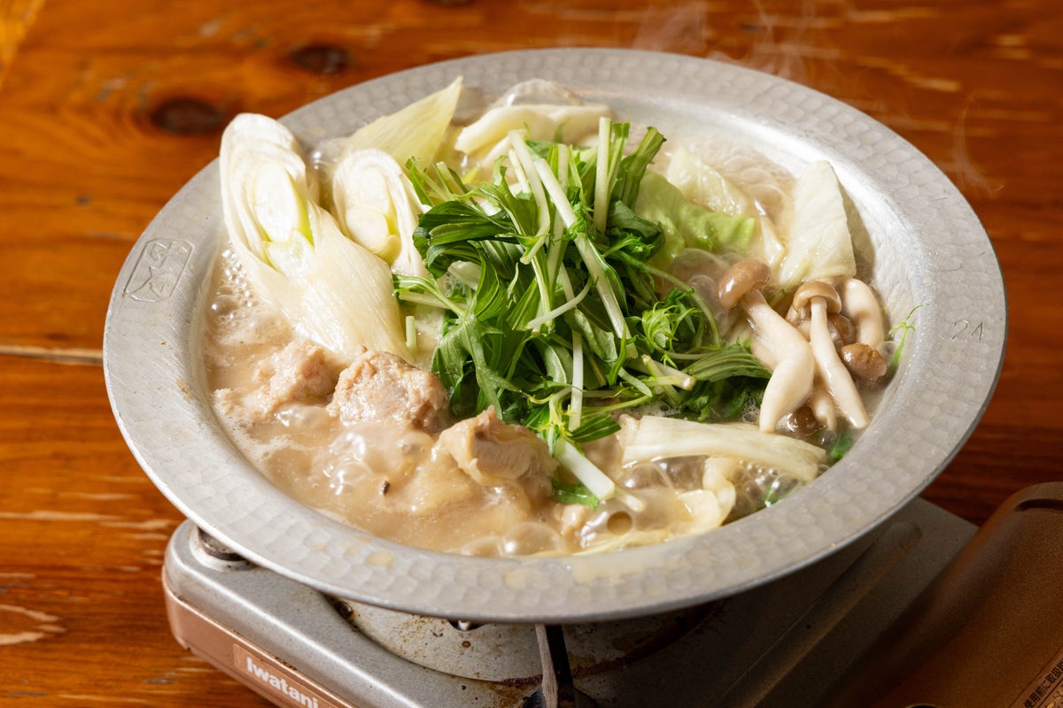 水炊き鍋
