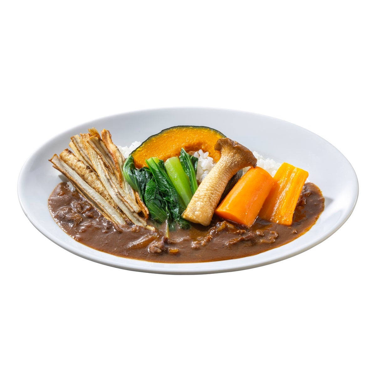 「秋野菜カレー」
