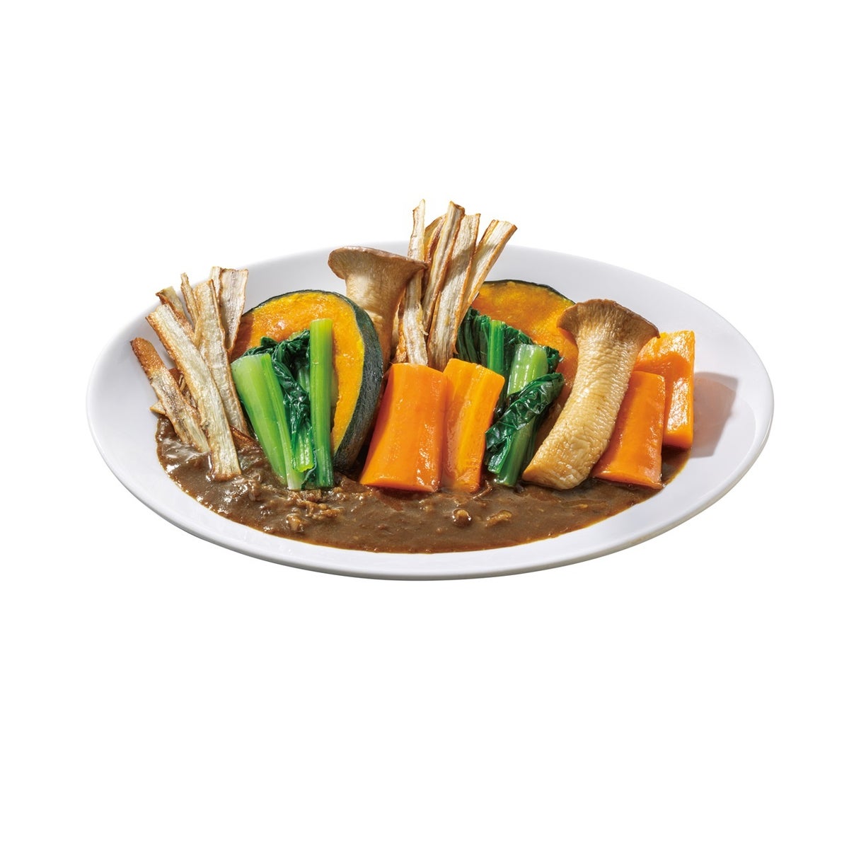 「たっぷり秋野菜カレー」