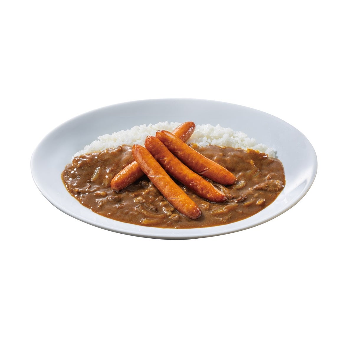 「ソーセージカレー」