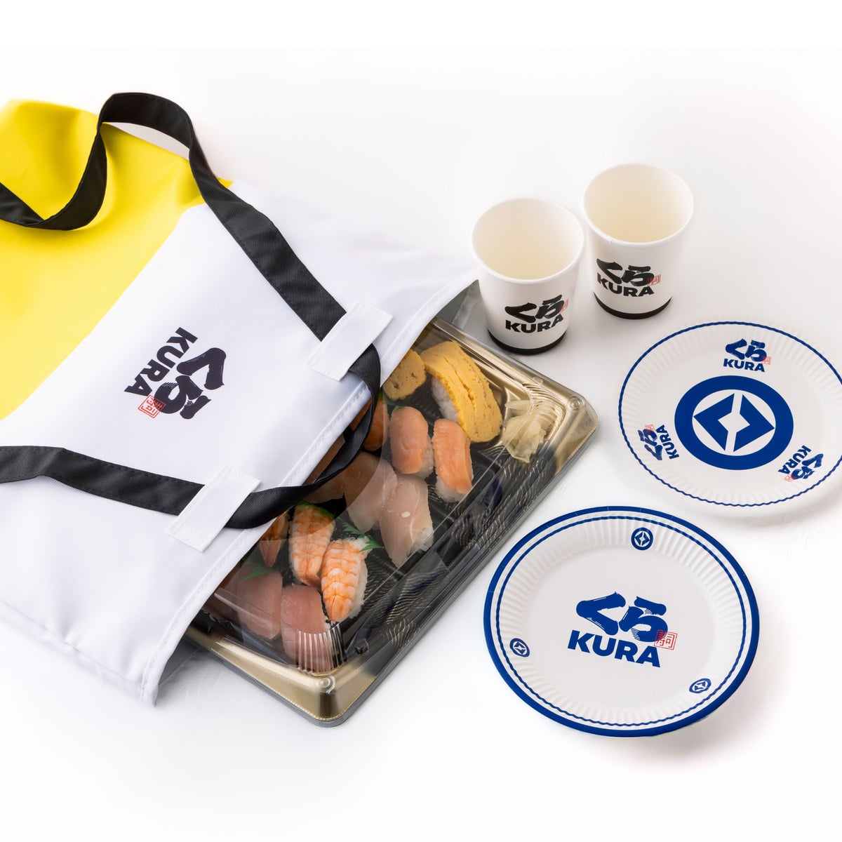 3COINS×くら寿司「おうちでビッくらポン!」など全9アイテム 10/16〜