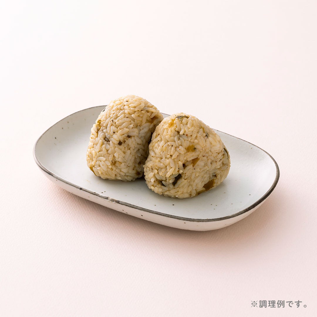 明太高菜のピリ辛ご飯の素 432円