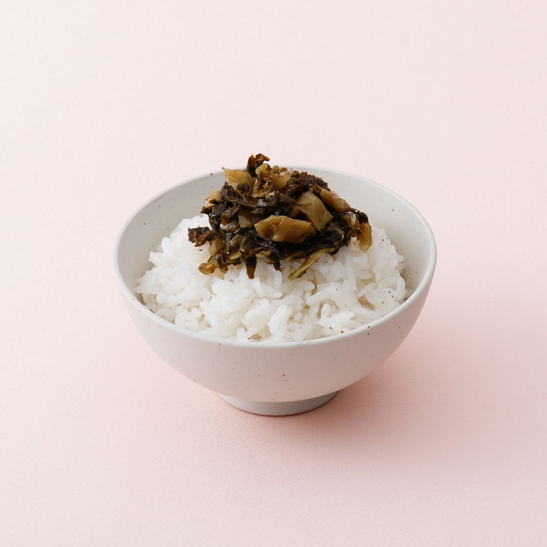 明太高菜 432円