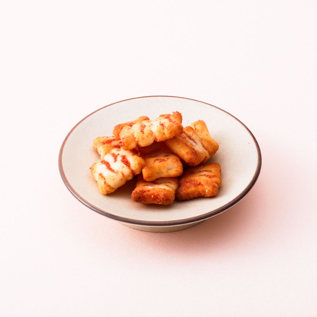 明太チーズおかき 378円