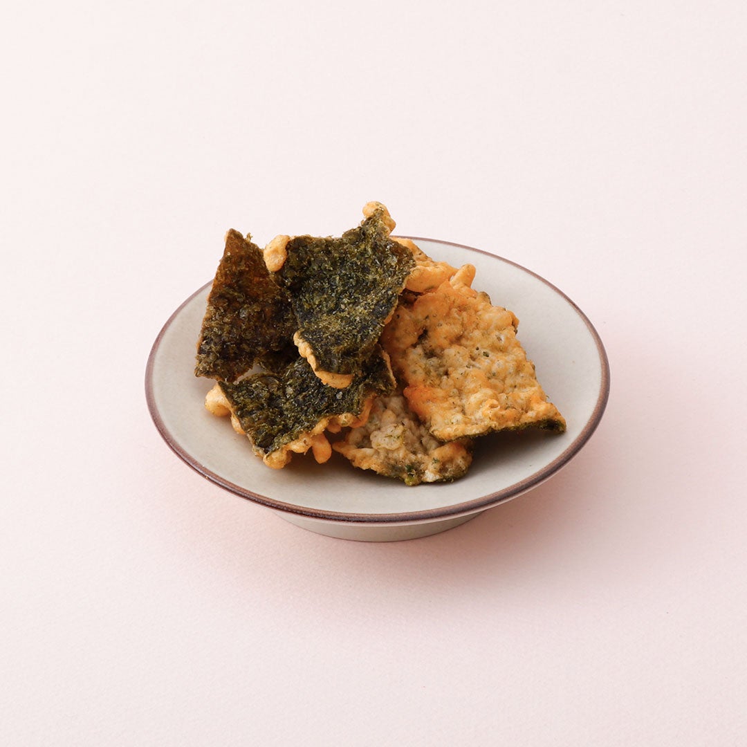 さくさくのり天明太ガーリック味 324円