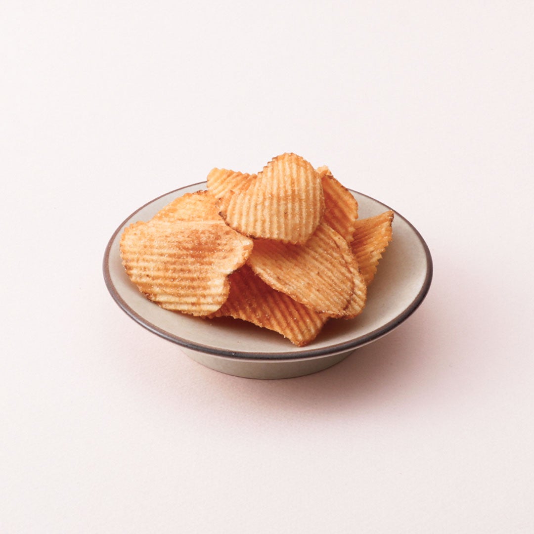厚切り明太チーズポテトチップス 378円