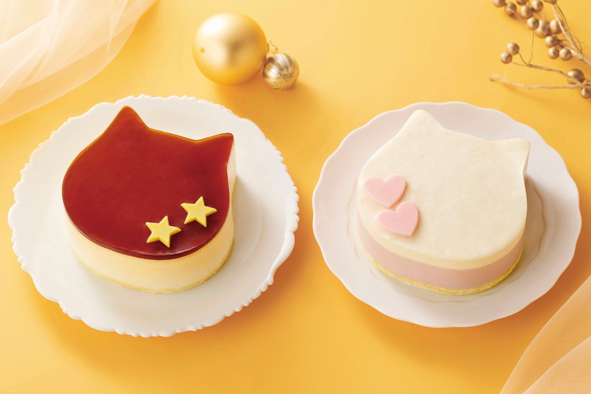 イオン限定！「ねこねこプリンケーキ」「ねこねこいちごみるくケーキ」予約開始 10/2〜