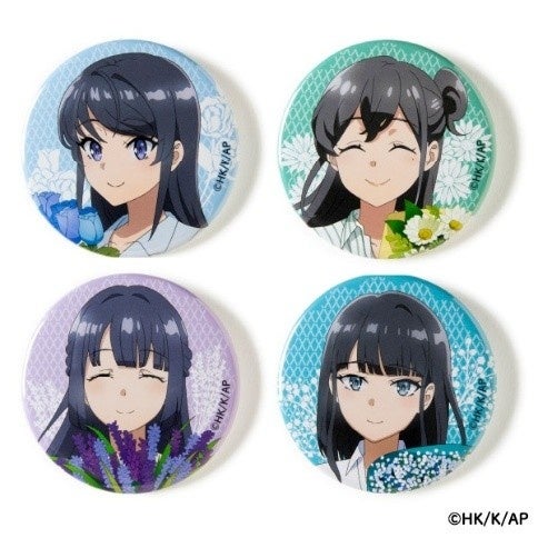 青ブタ×ファミリーマート「青春ブタ野郎はディアフレンドの夢を見ない」グッズ発売 10/16〜