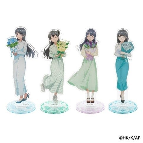 青ブタ×ファミリーマート「青春ブタ野郎はディアフレンドの夢を見ない」グッズ発売 10/16〜