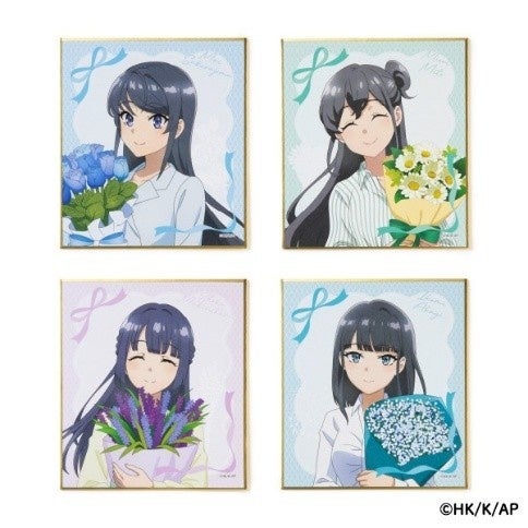 青ブタ×ファミリーマート「青春ブタ野郎はディアフレンドの夢を見ない」グッズ発売 10/16〜