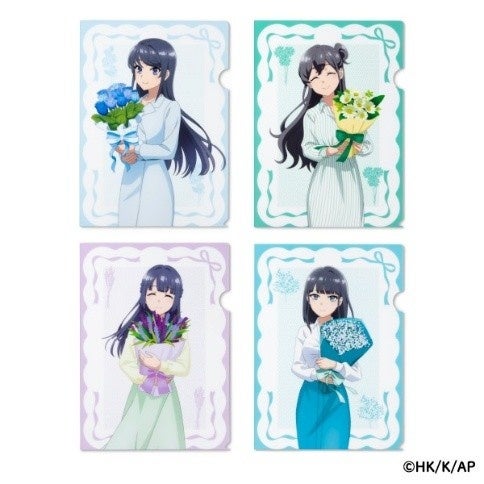 青ブタ×ファミリーマート「青春ブタ野郎はディアフレンドの夢を見ない」グッズ発売 10/16〜