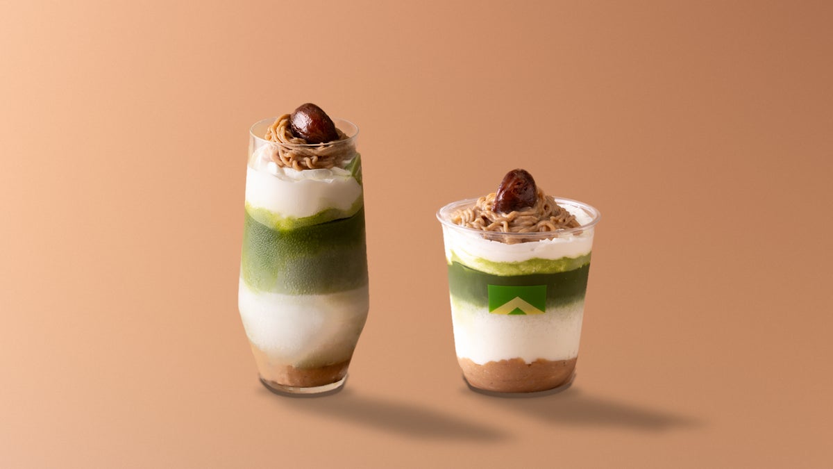 秋限定!ATELIER MATCHA「モンブランMATCHAラテ」が銀座・鎌倉に登場 10/16〜