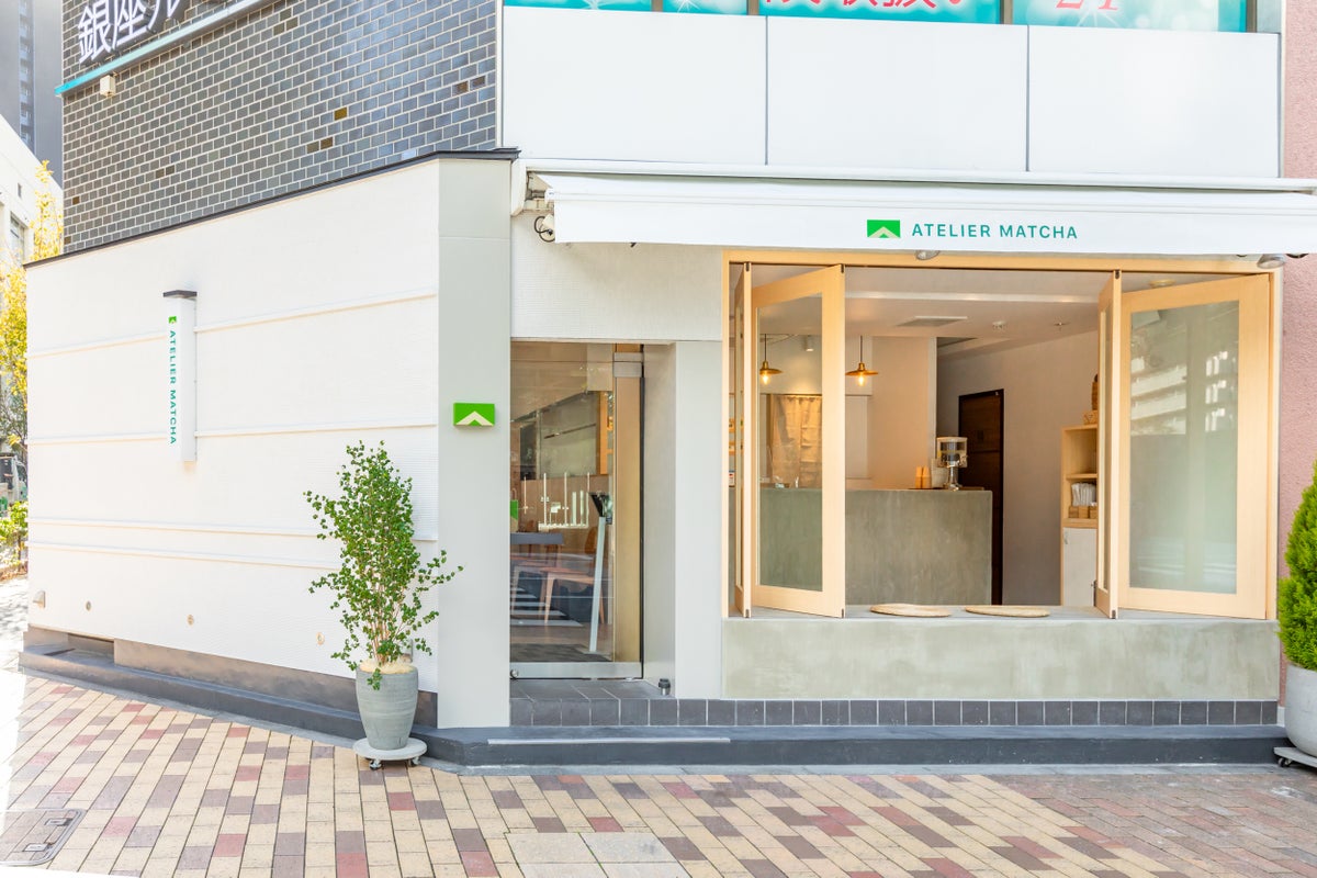 秋限定!ATELIER MATCHA「モンブランMATCHAラテ」が銀座・鎌倉に登場 10/16〜